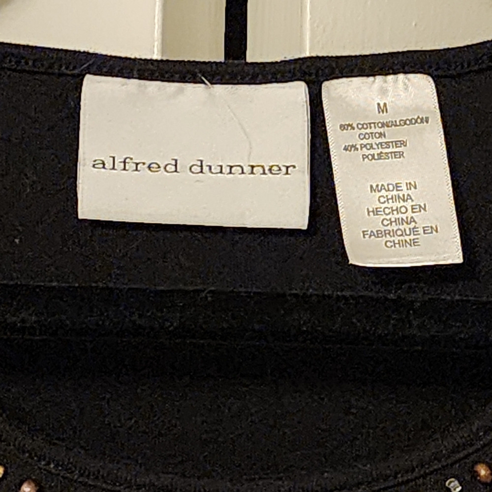 Alfred Dunner women's Medium t-shirt - Picture 3 of 8
